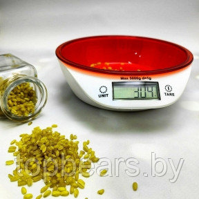 Электронные кухонные весы Kitchen Scales 5кг со съемной чашей - фото 1 - id-p215450445