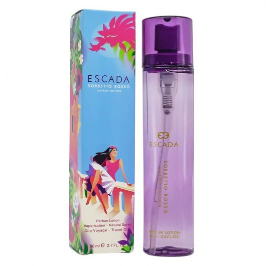 Escada -  Sorbetto Rosso edp 80ml