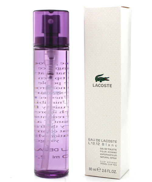 Lacoste L.12.12 Blanc edp 80ml - фото 1 - id-p215451700