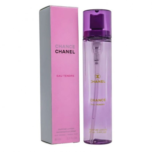 Женская парфюмерная вода Chanel - Chance Eau Tendre Edp 80 ml - фото 1 - id-p188494226