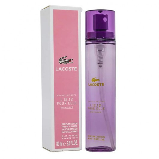 Lacoste Eau de Lacoste L.12.12 Pour Elle Sparkling для женщин 80 мл - фото 1 - id-p194557209