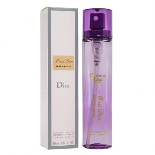 Женская парфюмерная вода Christian Dior - Miss Dior Rose N`Roses Edp 80ml - фото 1 - id-p194557136