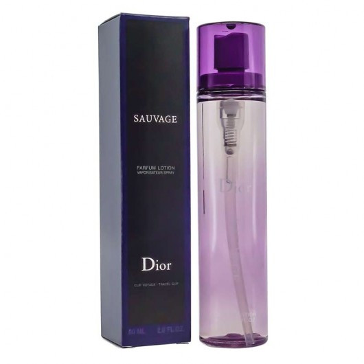 Мужская парфюмерная вода Christian Dior - Sauvage Edp 80ml - фото 1 - id-p194557141