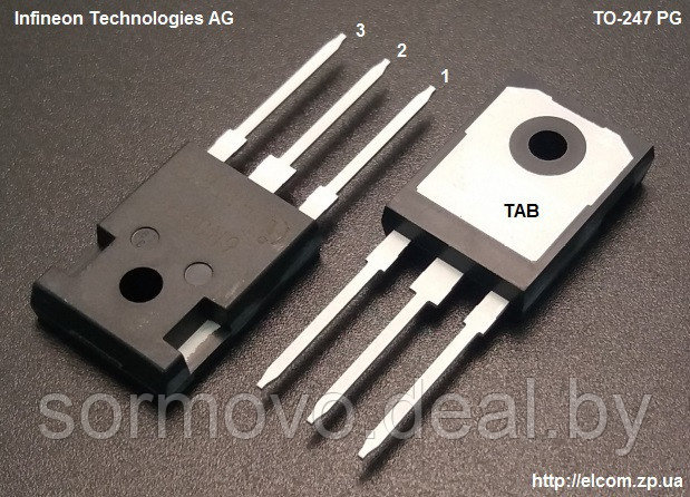 FGH40N60SFD ON Semiconductor TO-247 - фото 1 - id-p215454326