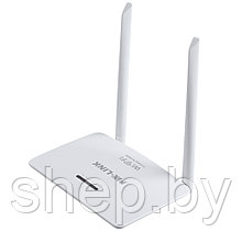Роутер Wi-Fi Pix-Link LV-WR07, 300 Mb/s, 2.4G, цвет белый