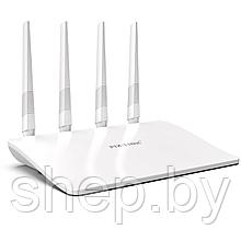 Роутер Wi-Fi Pix-Link LV-WR21Q, 300 Mb/s, 2.4G, цвет белый