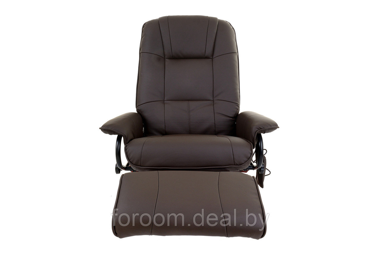 Кресло вибромассажное Angioletto с подъемным пуфом 2159 - фото 2 - id-p215454390