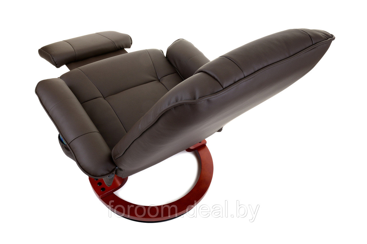 Кресло вибромассажное Angioletto с подъемным пуфом 2159 - фото 5 - id-p215454390