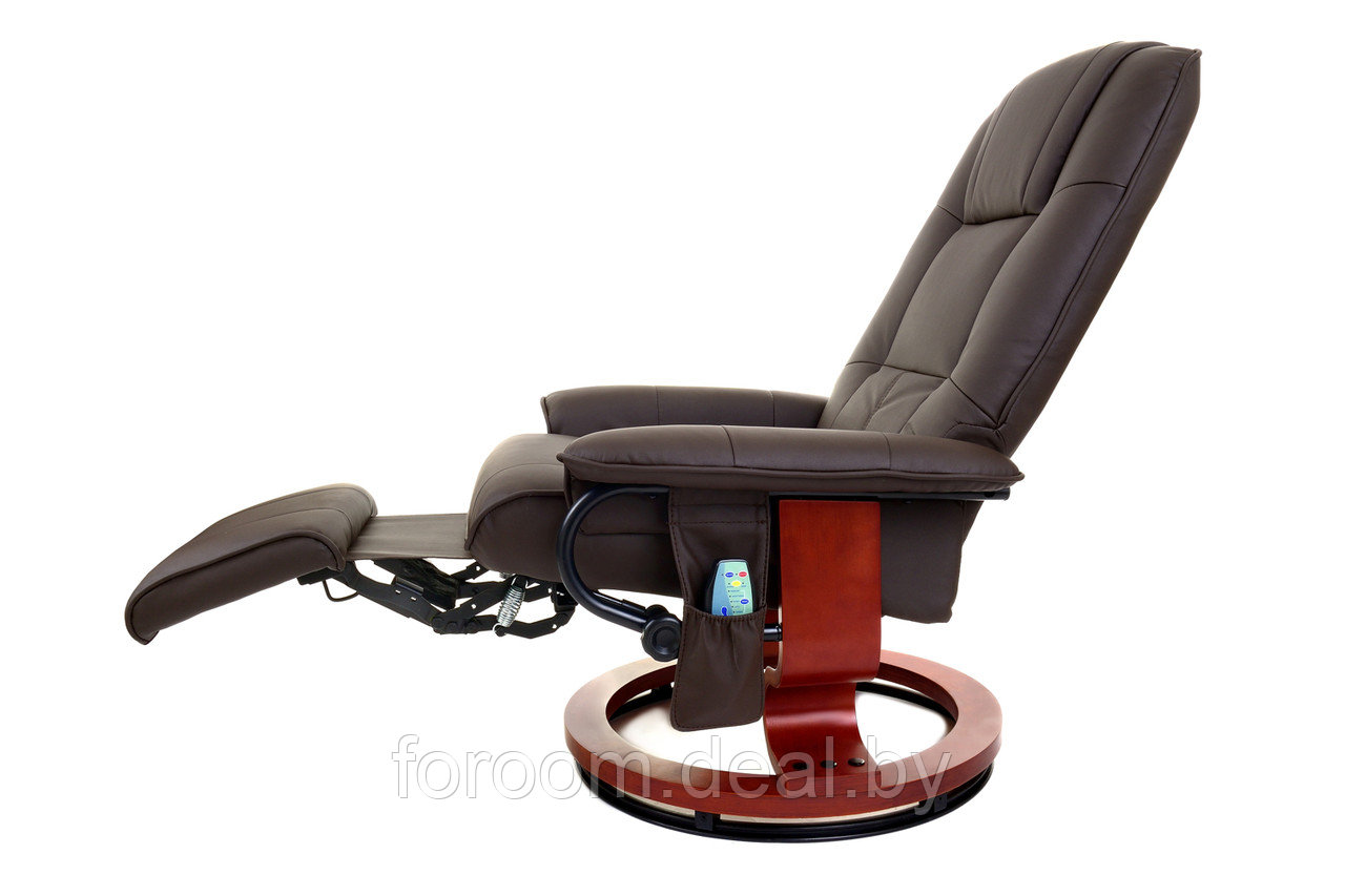 Кресло вибромассажное Angioletto с подъемным пуфом 2159 - фото 6 - id-p215454390