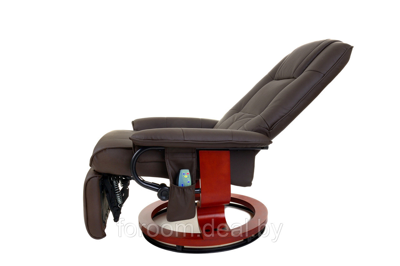 Кресло вибромассажное Angioletto с подъемным пуфом 2159 - фото 9 - id-p215454390