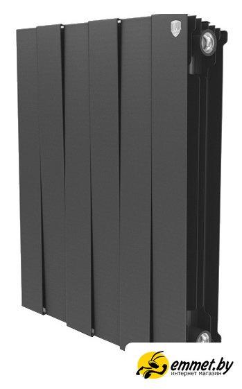 Биметаллический радиатор Royal Thermo PianoForte 500 Noir Sable (8 секций) - фото 1 - id-p215454418