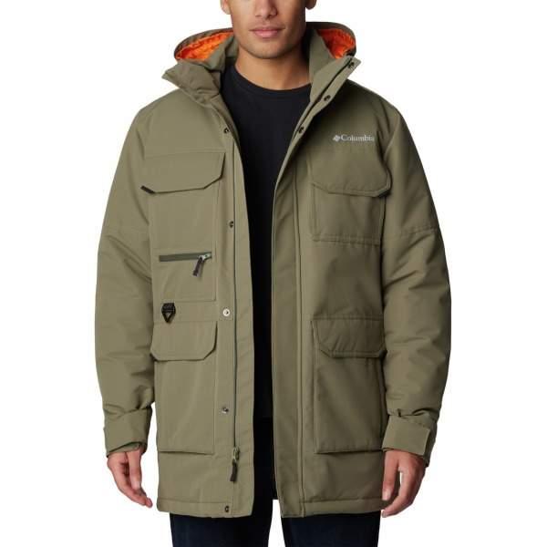 Куртка мужская Columbia Landroamer Parka зеленый 2051051-397 - фото 5 - id-p215064721