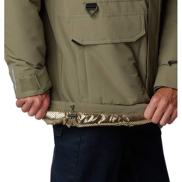 Куртка мужская Columbia Landroamer Parka зеленый 2051051-397 - фото 7 - id-p215064721