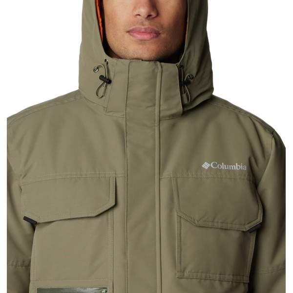 Куртка мужская Columbia Landroamer Parka зеленый 2051051-397 - фото 8 - id-p215064721