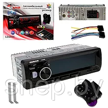 Автомагнитола CarLive LD2054, LCD экран, пульт ДУ, FM радио, 2 USB разъема, TF, 7 цветов подсветки