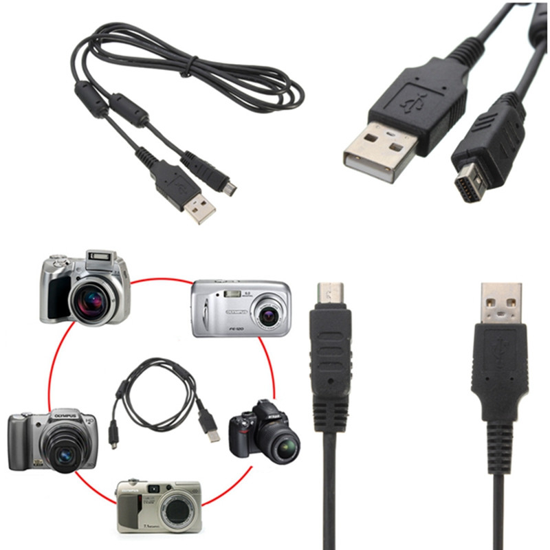 USB дата кабель для фотоаппаратов - фото 2 - id-p215454590
