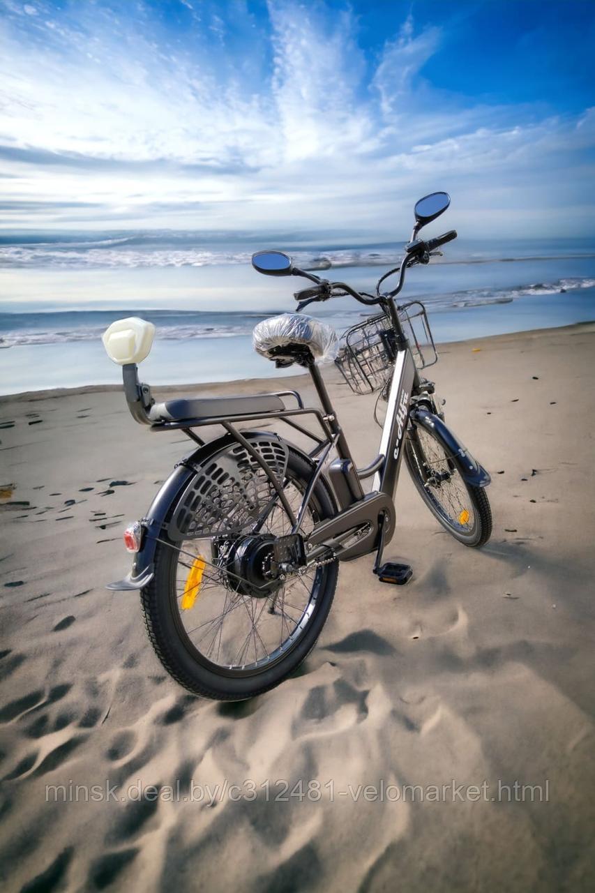 Электровелосипед (велогибрид) 26 E-Alfa 36 V - фото 5 - id-p215454743