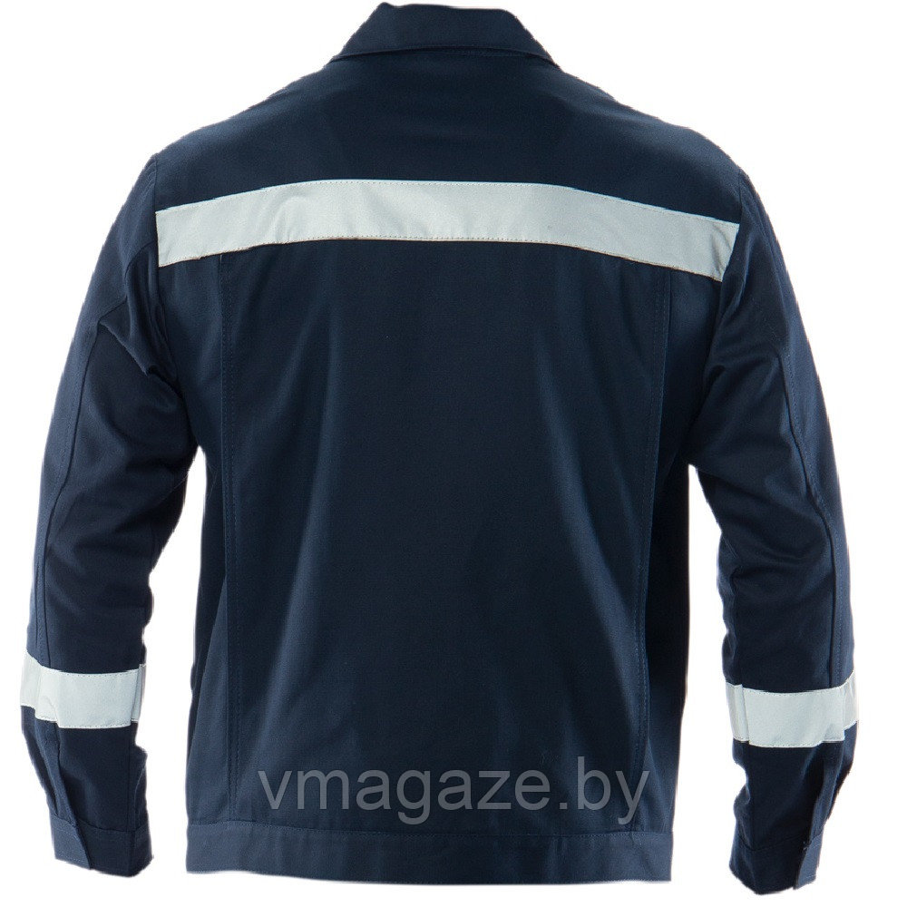 Куртка рабочая Балтика-1 (цвет темно-синий) - фото 3 - id-p215455701