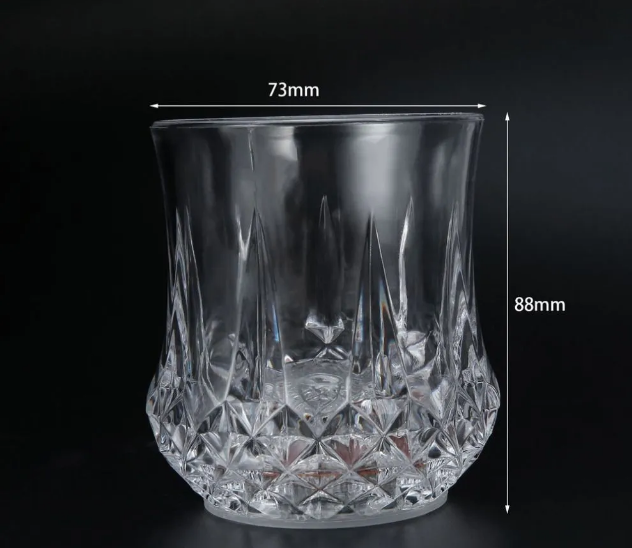 Светящийся стакан с цветной Led подсветкой дна COLOR CUP 1 шт - фото 6 - id-p215455718