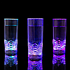 Светящийся стакан с цветной Led подсветкой дна COLOR CUP 1 шт, фото 2