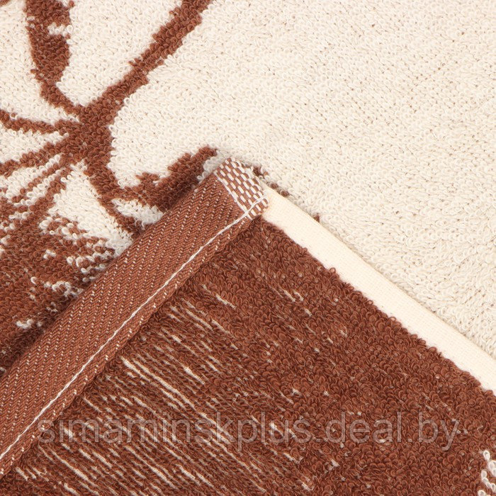 Полотенце махровое Этель «Мезозойская эра», 70х130 см, 100% хлопок, 420 г/м2 - фото 3 - id-p215455868