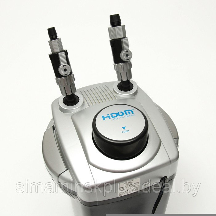 Внешний фильтр Hidom EX-1000, 1000 л/ч, 22 Вт, с комплектом наполнителей и аксессуаров - фото 2 - id-p215455940