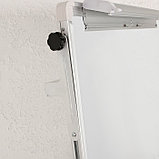 Флипчарт-магнитно-маркерная доска, регулируется по высоте, размер доски — 70 × 100 см, фото 7