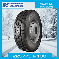 Шины 225/75 R16C шип. КАМА ALGA LT (НК-534)