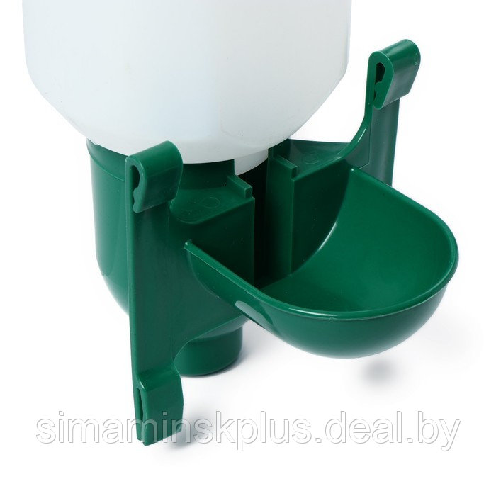 Поилка чашечная для домашней птицы, навесная, 2 л, пластик, МИКС - фото 4 - id-p215455971