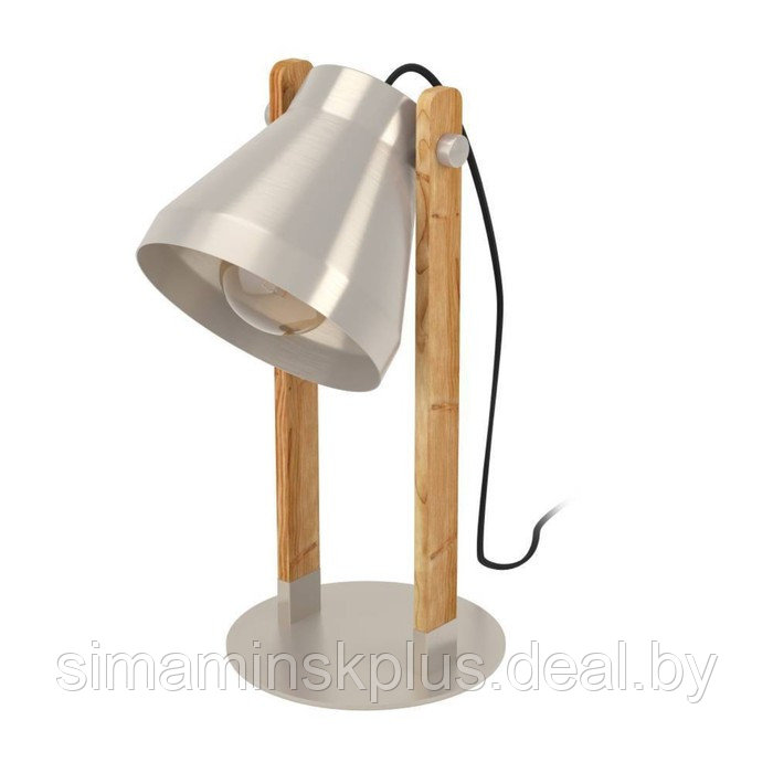 Настольная лампа CAWTON, 1X40Вт E27 - фото 1 - id-p215456519