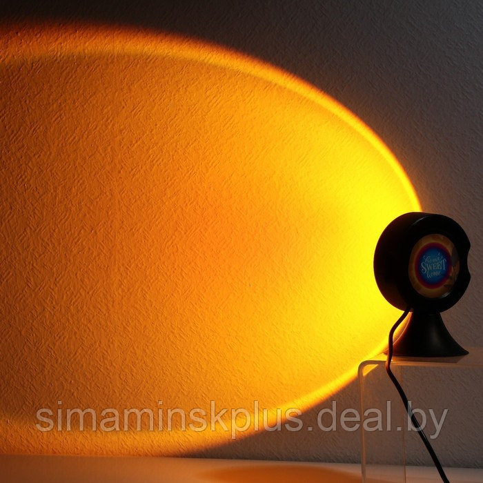 Лампа-закат «Sweet home», модель GBV-0121 - фото 5 - id-p215456611
