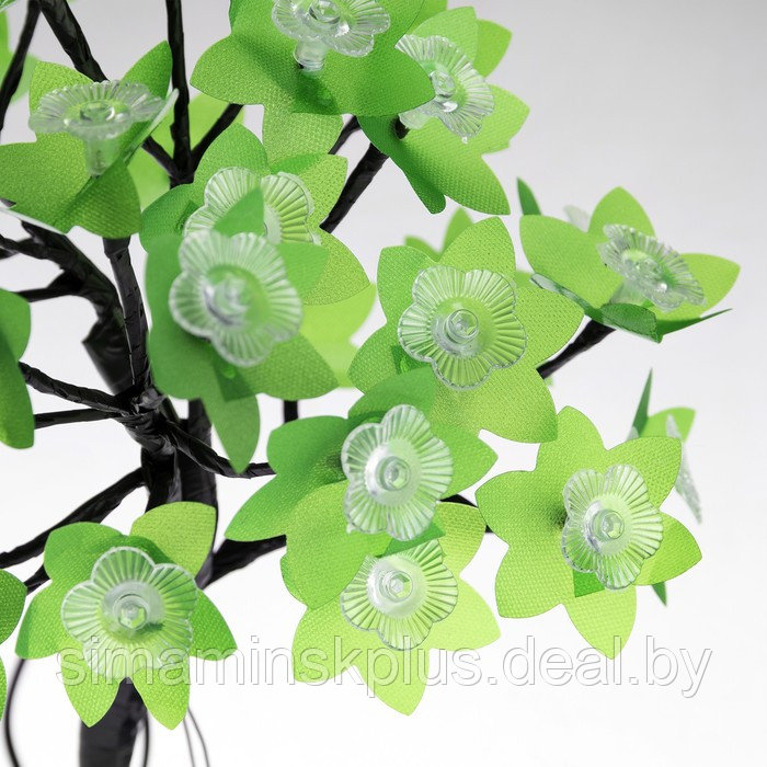 Светодиодный куст «Орхидеи» 30 см, 32 LED, мигание, 220 В, свечение мульти (RG/RB) - фото 3 - id-p215456615