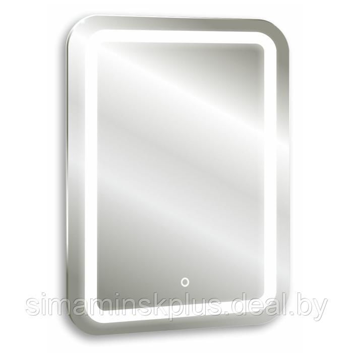 Зеркало с LED подсветкой «Марта» 550х800 мм, сенсорный выключатель, диммер - фото 2 - id-p215456709