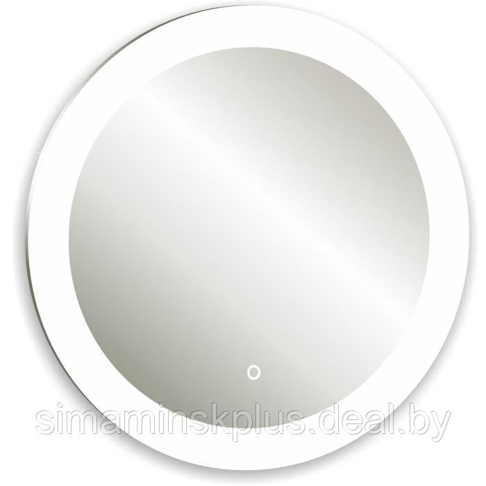 Зеркало с LED подсветкой «Миа» d770 мм, сенсорный выключатель, диммер - фото 2 - id-p215456710