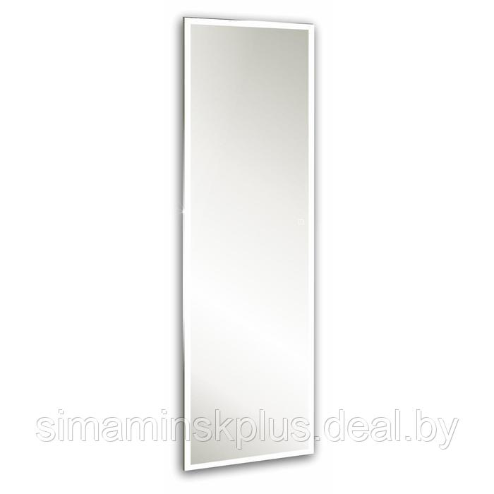 Зеркало с LED подсветкой «Тиана» 450х1500 мм, сенсорный выключатель, диммер - фото 1 - id-p215456711