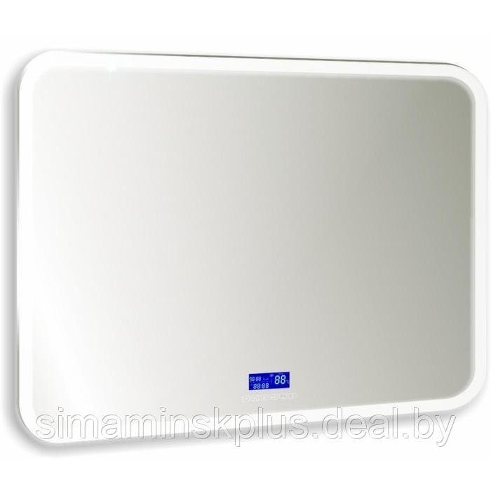 Зеркало с LED подсветкой «Ева» 800х680 мм, модуль мфм, подогрев, сенсорный выключатель, диммер - фото 2 - id-p215456716