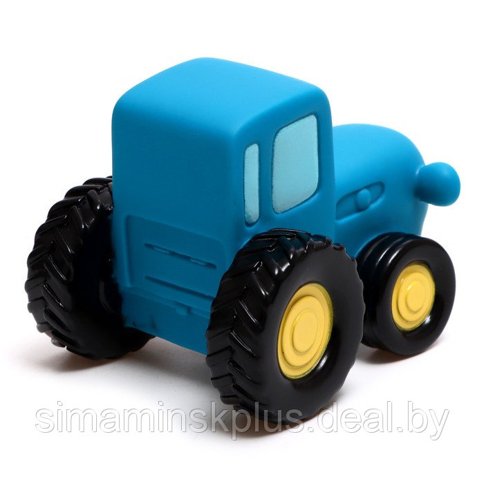 Игрушка для ванны «Синий трактор с улыбкой», 10 см - фото 3 - id-p215457465