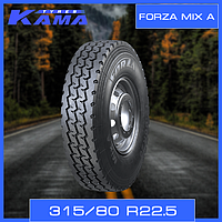 Шины 315/80 R22.5 FORZA MIX A