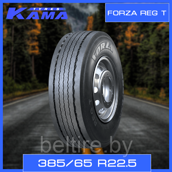 Шины 385/65 R22.5 прицепные FORZA REG T