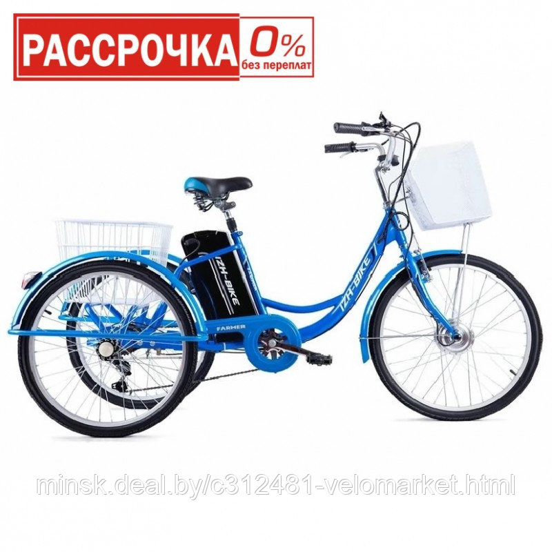 Электровелосипед (велогибрид) Izh-Bike Farmer 24 - фото 1 - id-p215458927