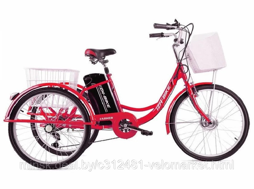 Электровелосипед (велогибрид) Izh-Bike Farmer 24 - фото 2 - id-p215458927