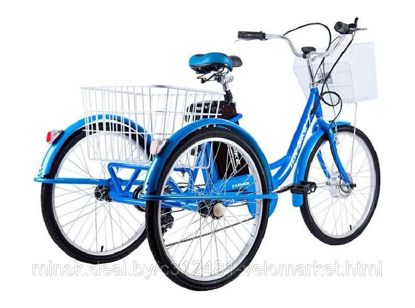 Электровелосипед (велогибрид) Izh-Bike Farmer 24 - фото 3 - id-p215458927