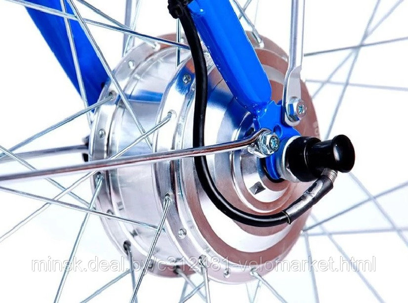 Электровелосипед (велогибрид) Izh-Bike Farmer 24 - фото 6 - id-p215458927