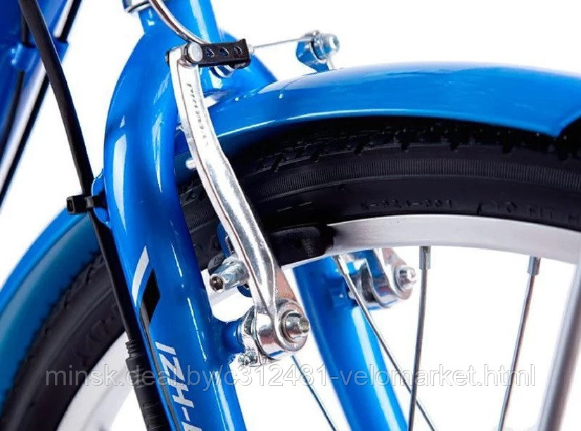 Электровелосипед (велогибрид) Izh-Bike Farmer 24 - фото 10 - id-p215458927