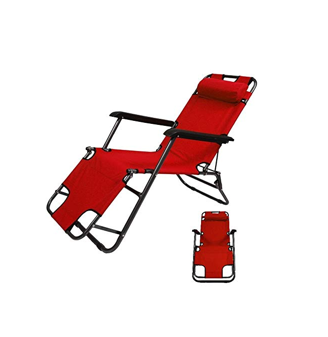 Кресло складное -шезлонг HY-8007 - фото 2 - id-p159771124