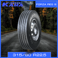 Шины 315/80 R22.5 FORZA REG S