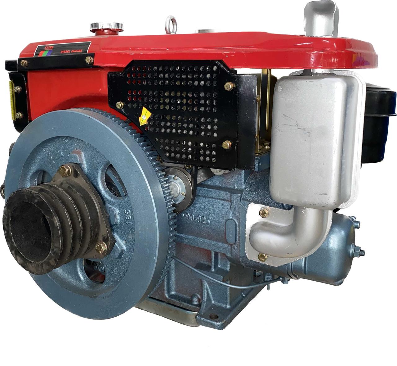 Двигатель дизельный Stark R190NDL(10,5л.с) - фото 5 - id-p181879766