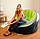 Кресло надувное Intex Empire Chair 68582 112х109х69 см Зеленое, фото 10