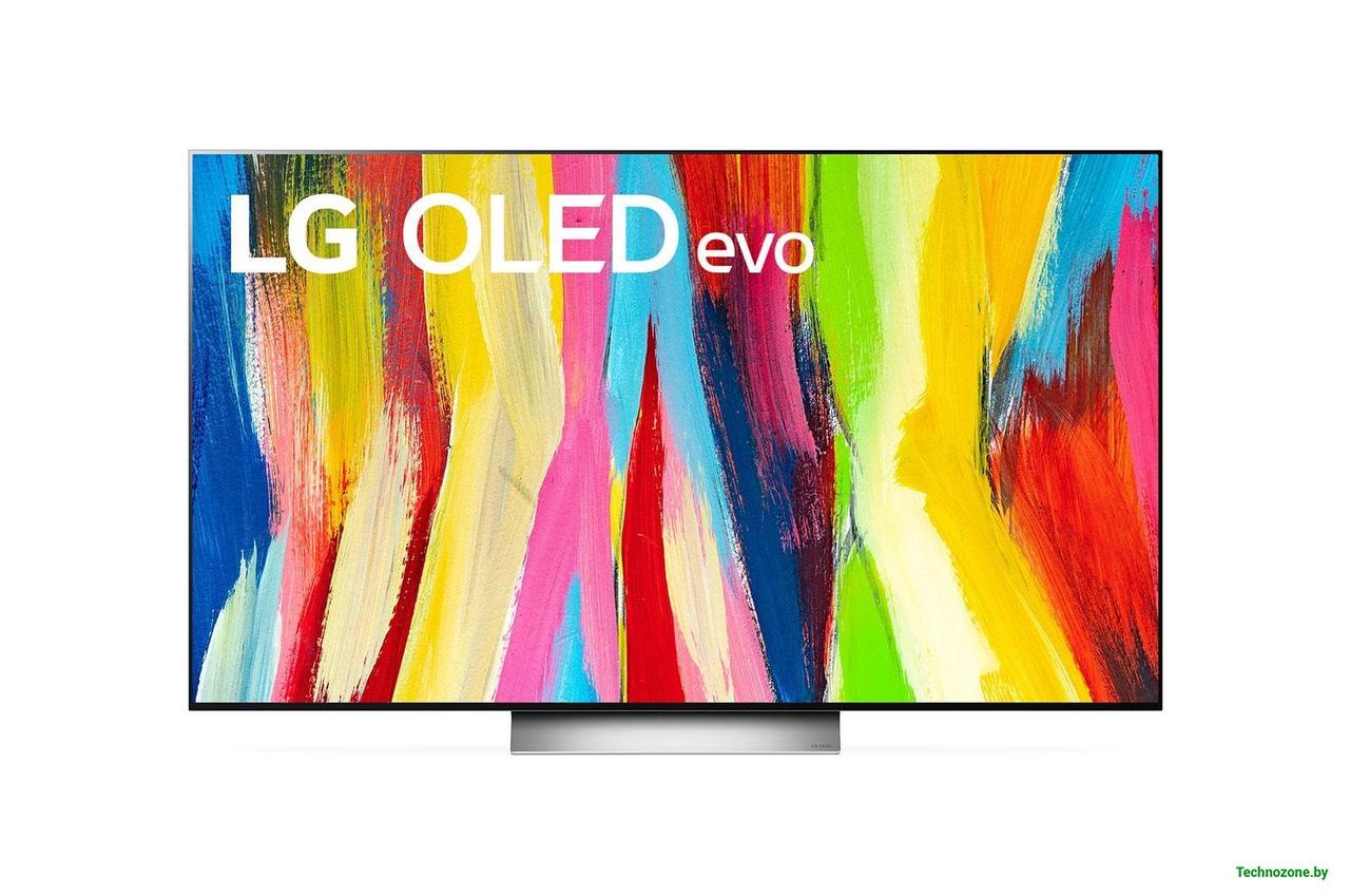 Телевизор LG OLED65C22LB - фото 1 - id-p215458938