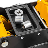 Домкрат подкатной гидравлический 2.5т (h min 75мм, h max 505мм) JCB-TH32515, фото 5